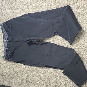 Abercrombie & Fitch The Straight Ultra Highrise Curvy Love Denim